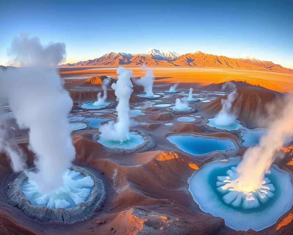 El Tatio Geysire in der Atacama-Wüste