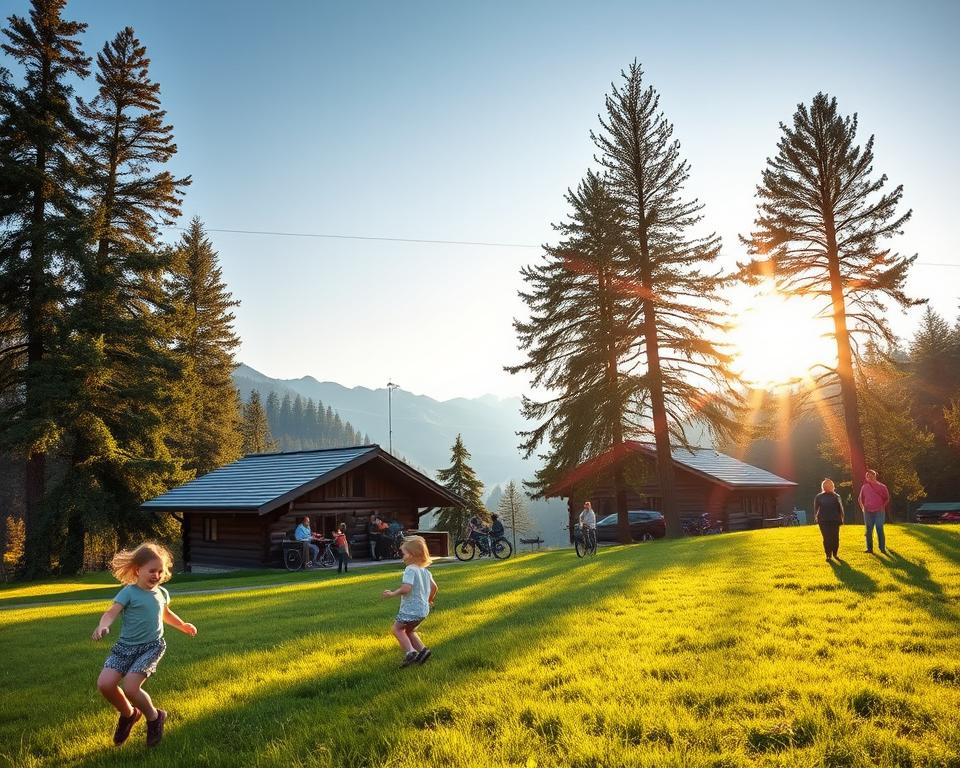 Familienfreundliche Aktivitäten in Puchberg