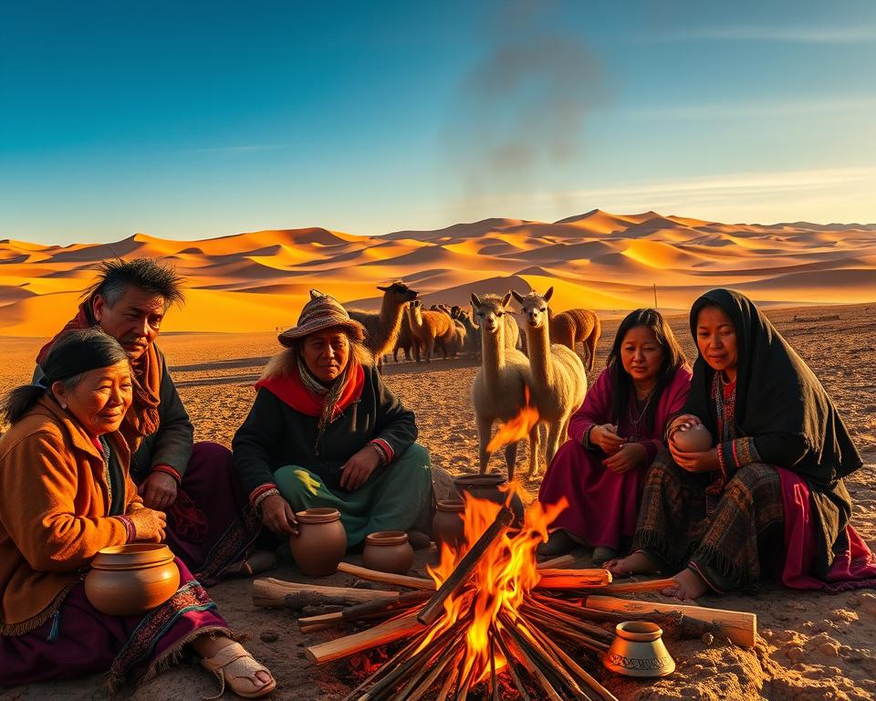 Indigene Völker der Atacama-Kultur