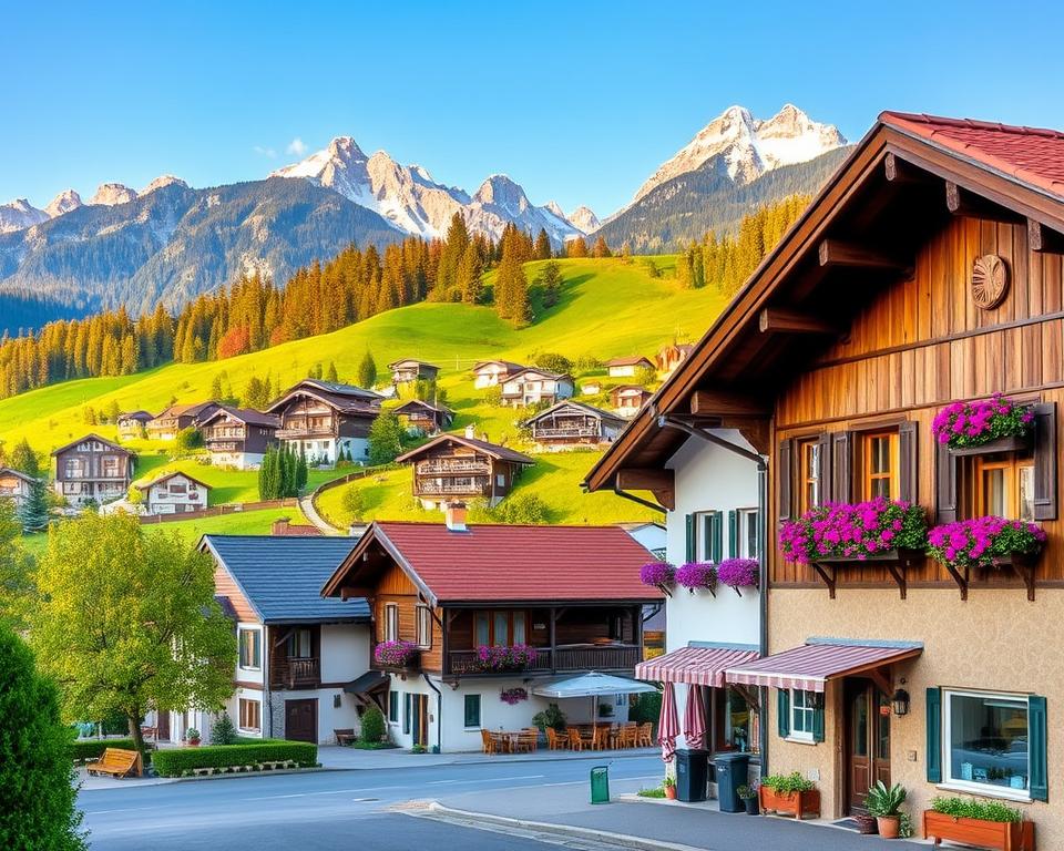 Kleinwalsertal Unterkünfte