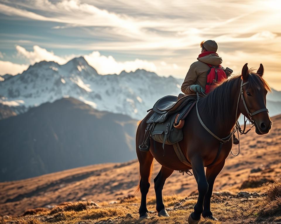 Kosten Alpenüberquerung mit Pferd