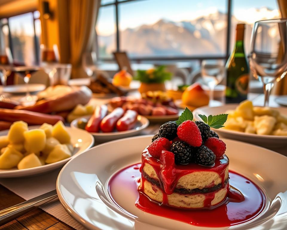 Kulinarische Highlights Concordia Wellnesshotel