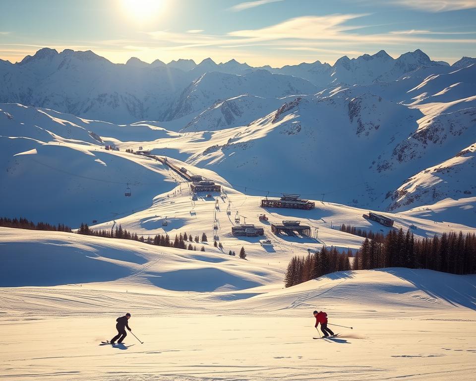 Les Portes du Soleil Skigebiet