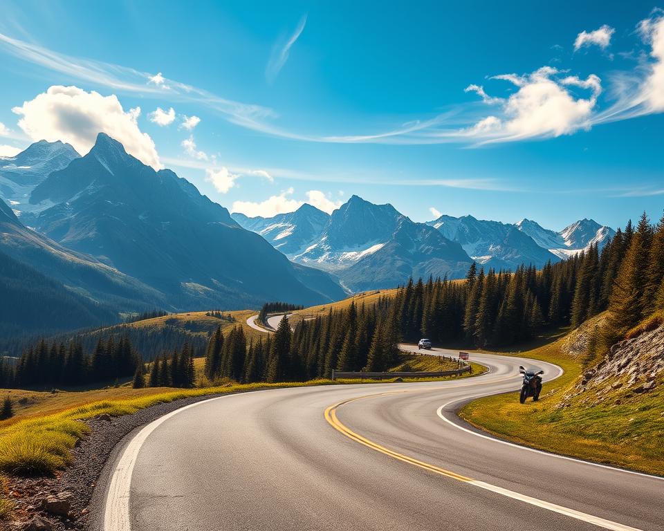 Motorradrouten Alpen Timmelsjoch