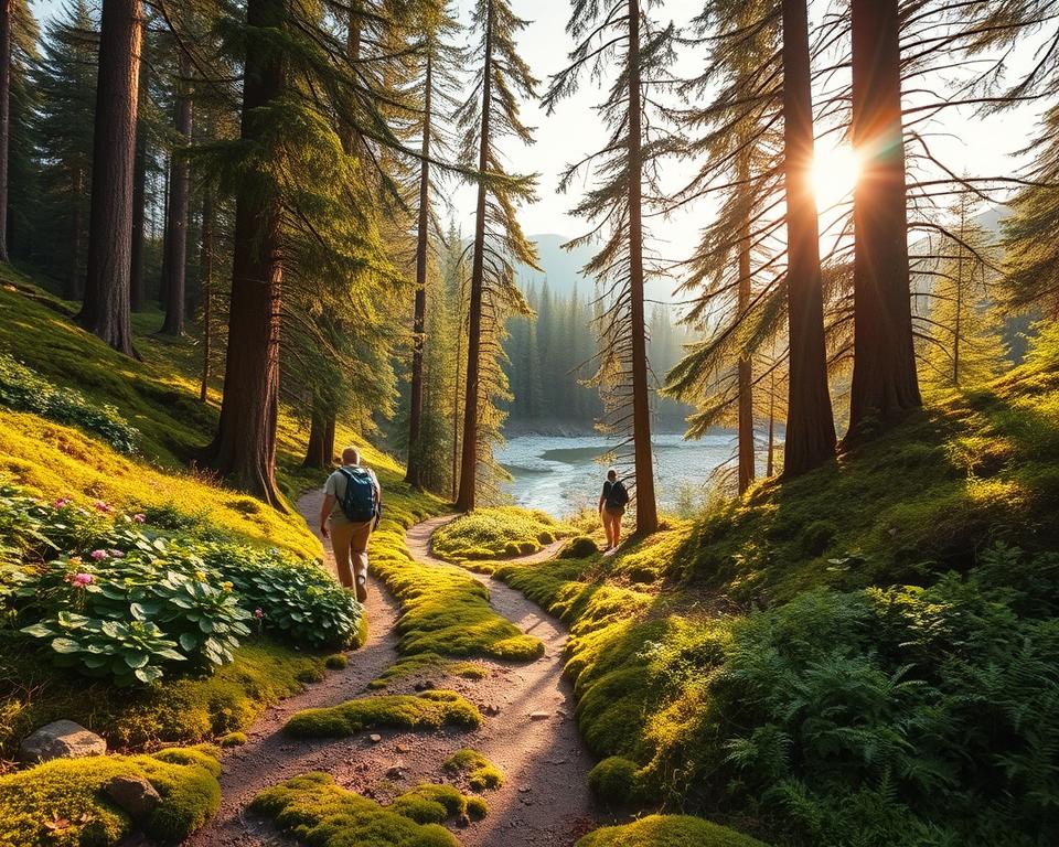 Naturparadies Schneeberg Wanderwege