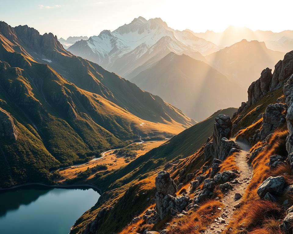 Reisetipps Albanien Berglandschaft Reisetipps Albanien Berglandschaft