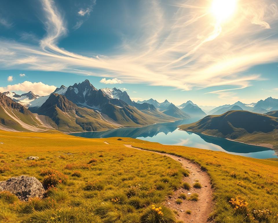 Salzalpensteig Aussichtspunkte Fotografie