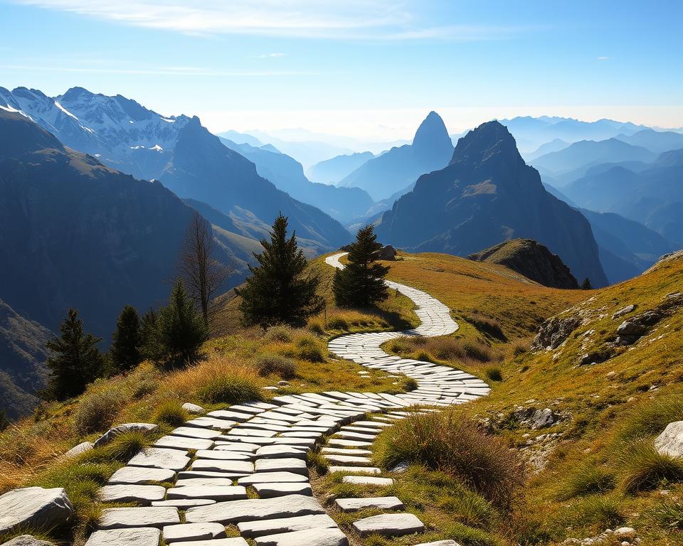 Salzalpensteig historische Handelsroute