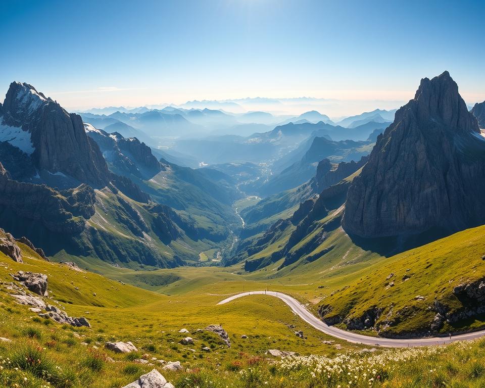 Sehenswürdigkeiten Timmelsjoch Panorama