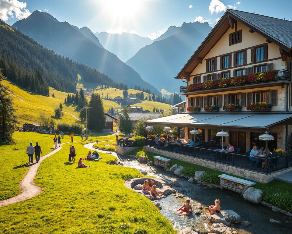 Sommer Aktivitäten im Alpenhotel