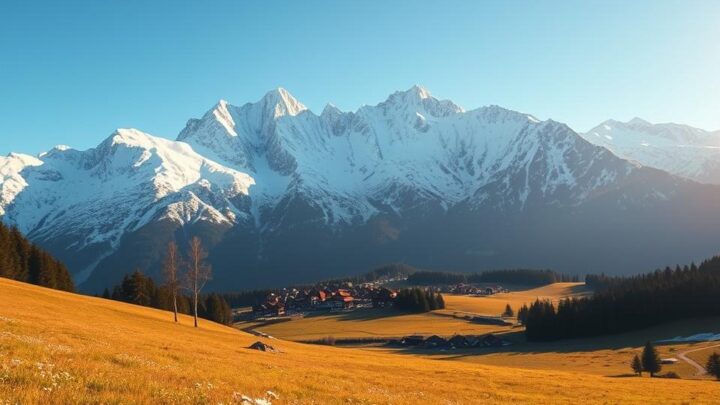Sprachcamps Alpen – Lernen mit Bergpanorama