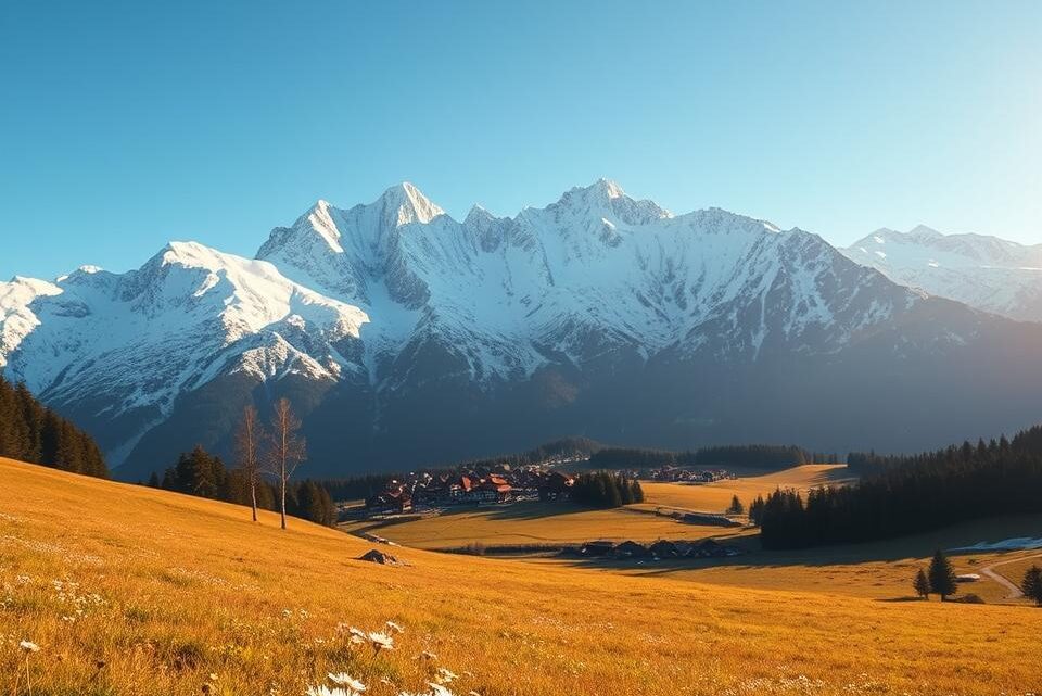 Sprachcamps Alpen – Lernen mit Bergpanorama