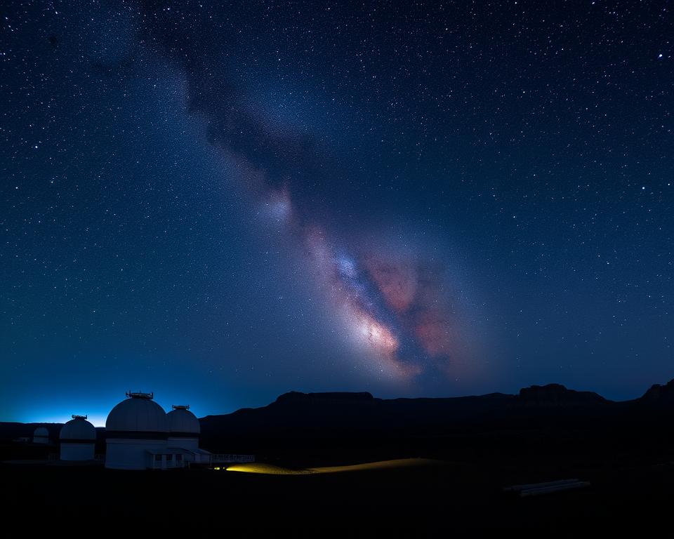 Sternenhimmel Atacama Observatorium