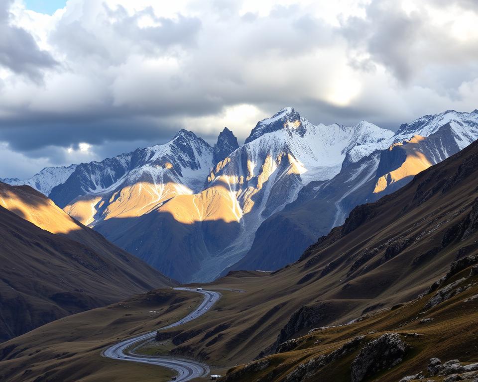 Timmelsjoch Hochalpenstraße Wetterbedingungen