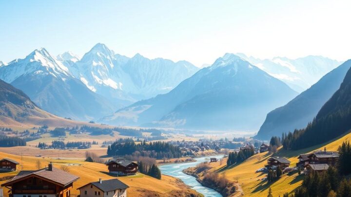 Kleinwalsertal Vorarlberg – Bergparadies im Allgäu