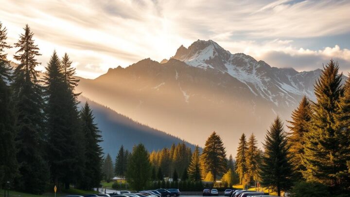 Parkplatz Kreuzeck Alpspitzbahn – Garmisch-Partenkirchen