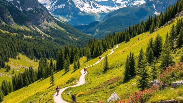 Salzalpensteig wandern – Bergerlebnis in den Alpen