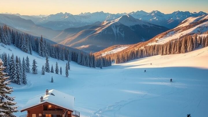 Die besten Skigebiet in Frankreich für Winterurlaub