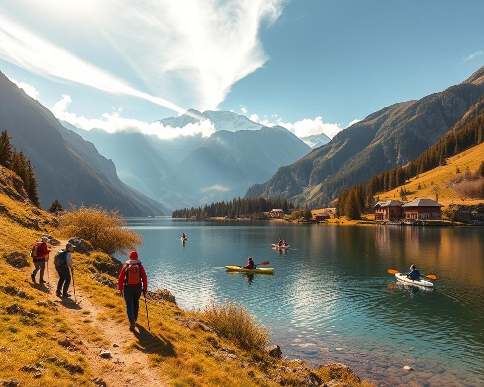 Aktivitäten Schlegeisspeicher