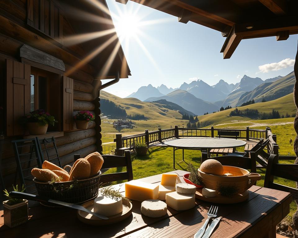 Almgastronomie in den Allgäuer Alpen