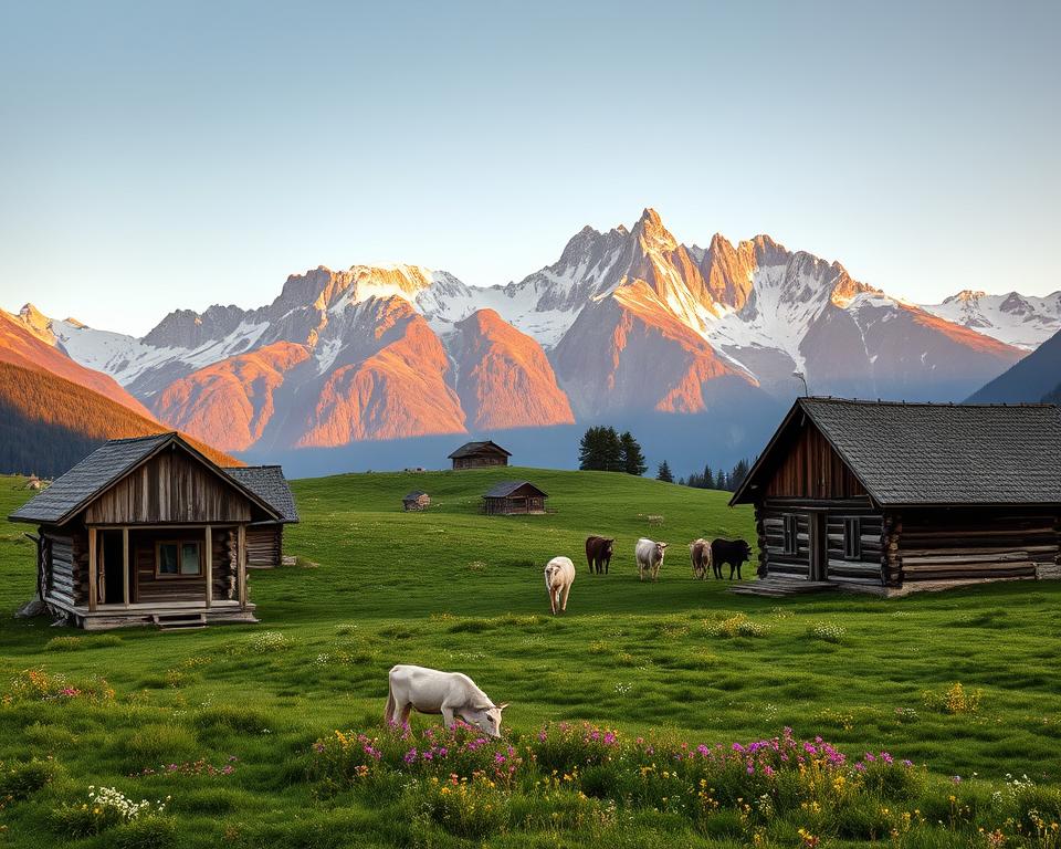 Almwirtschaft Tradition Allgäu