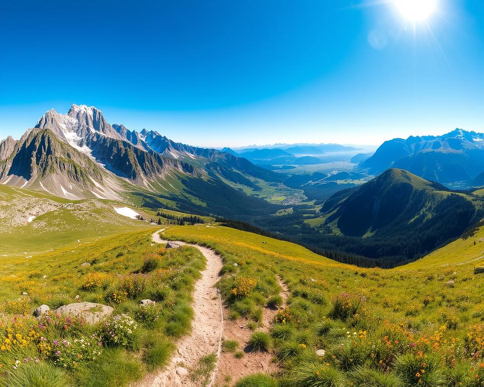 Alpenpanorama Wanderungen Allgäu Alpenpanorama Wanderungen Allgäu