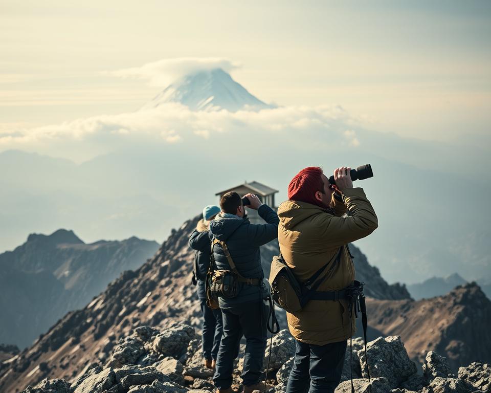 Detektei Freiburg Bergobservation