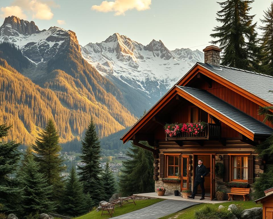 Verborgene Spuren in den Alpen – wenn die Detektei im Urlaub ermittelt