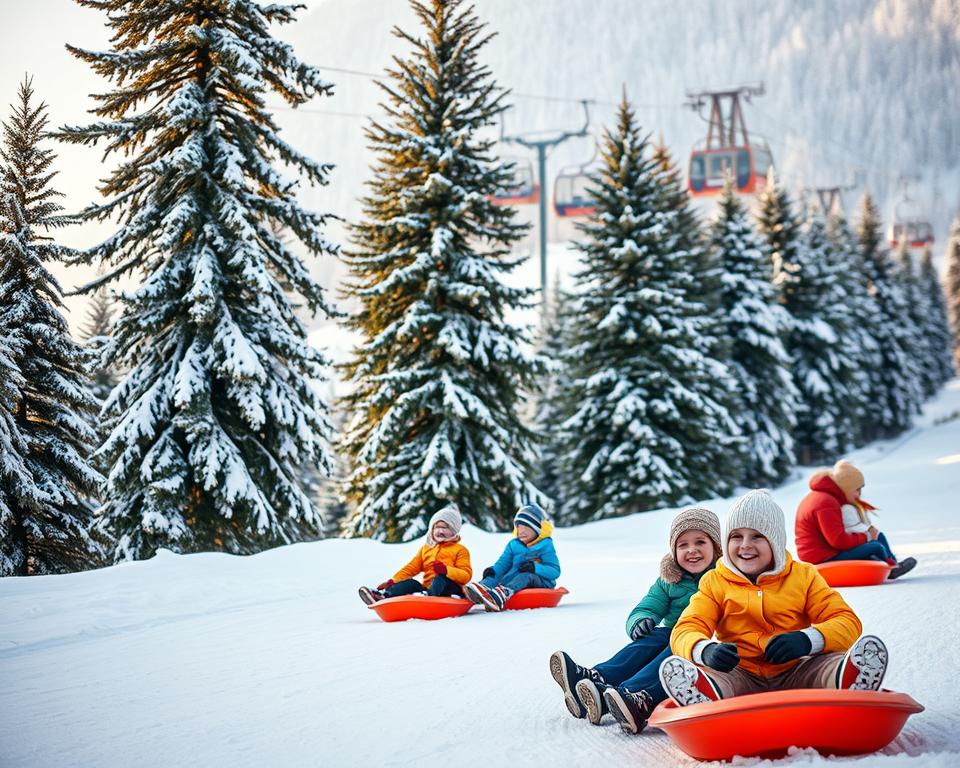 Familienrodeln Allgäu Hornbahn