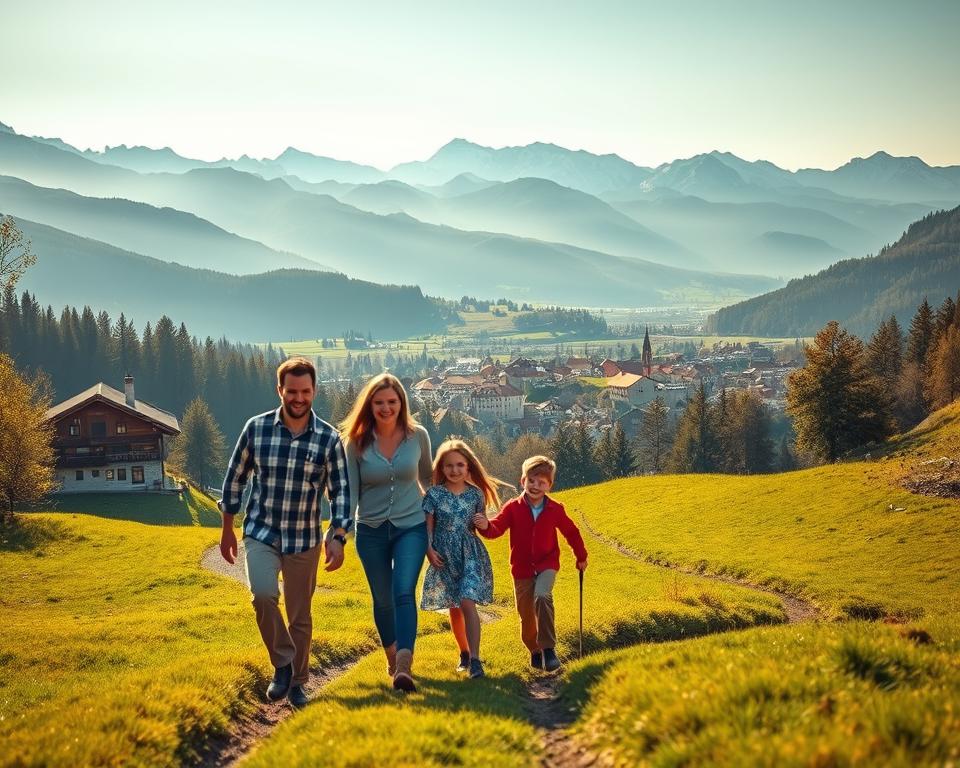 Familienurlaub planen Allgäu