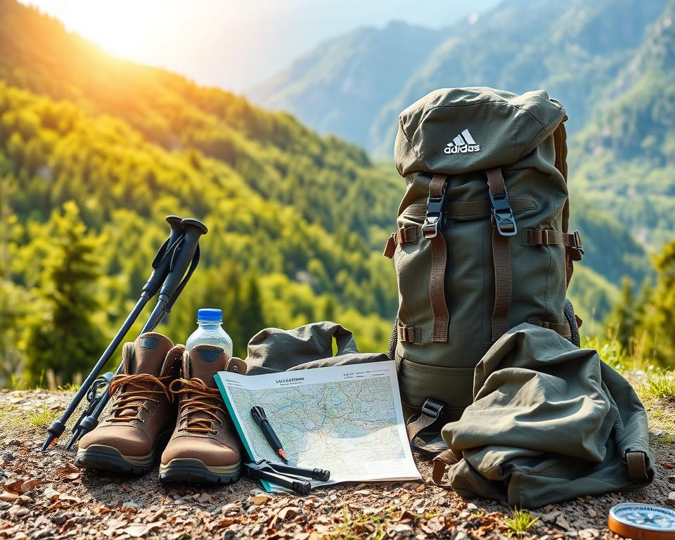 Wanderausrüstung für Tagestouren Wanderausrüstung für Tagestouren