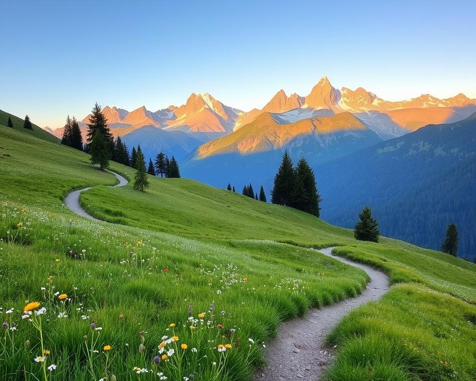 Wanderrouten Salober Alm