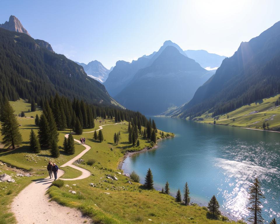 Wanderwege am Schlegeisspeicher