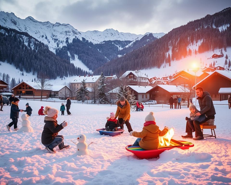 Winteraktivitäten im Allgäu für Familien