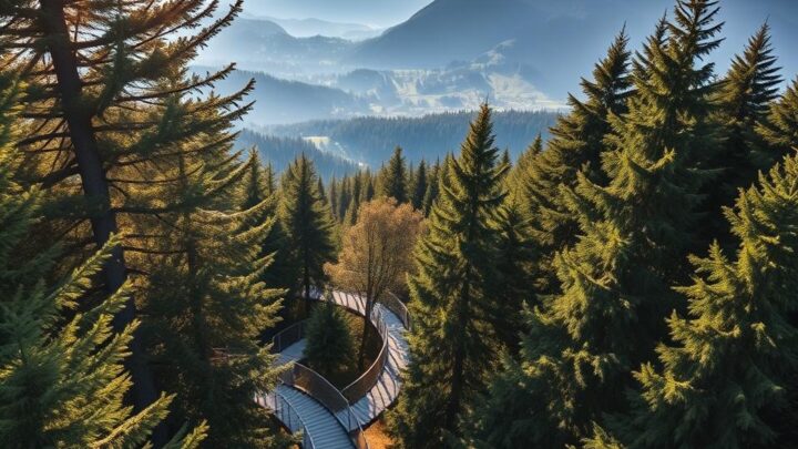 Baumkronenweg Füssen – Naturerlebnis in den Alpen