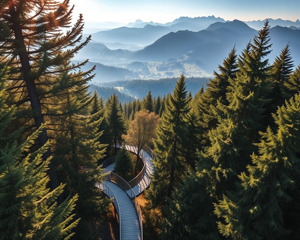 Baumkronenweg Füssen – Naturerlebnis in den Alpen