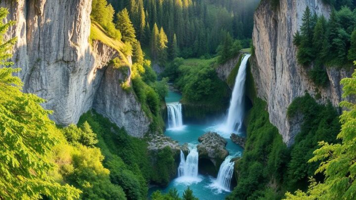 Buchenegger Wasserfälle – Naturspektakel im Allgäu