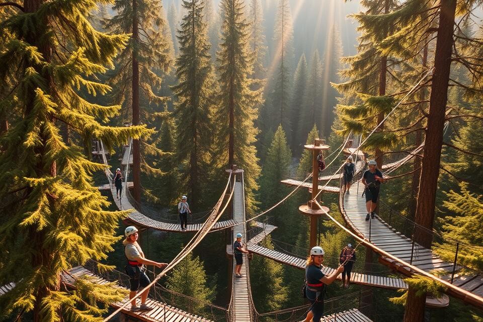 Kletterwald Garmisch-Partenkirchen – Abenteuer in den Alpen