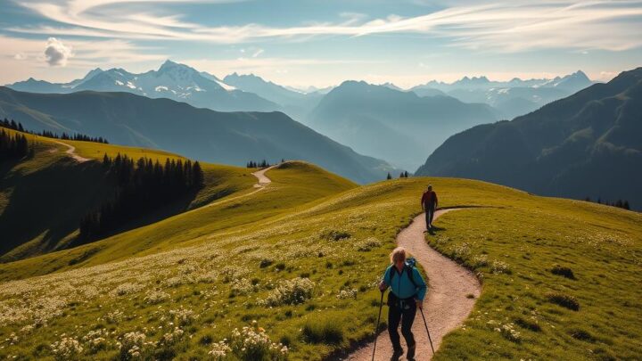 Leichte Wanderungen im Allgäu – Entspannte Bergtouren