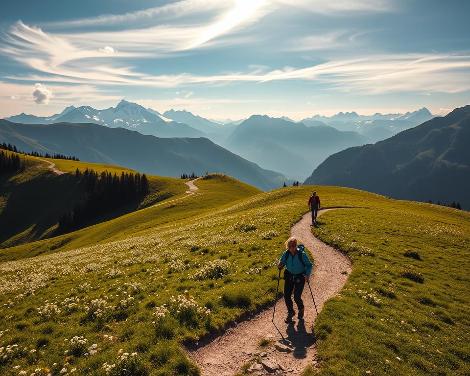 Leichte Wanderungen im Allgäu – Entspannte Bergtouren