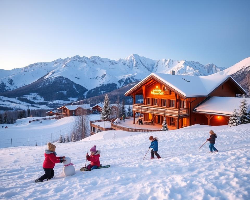 Familienfreundliche Angebote in den Alpen