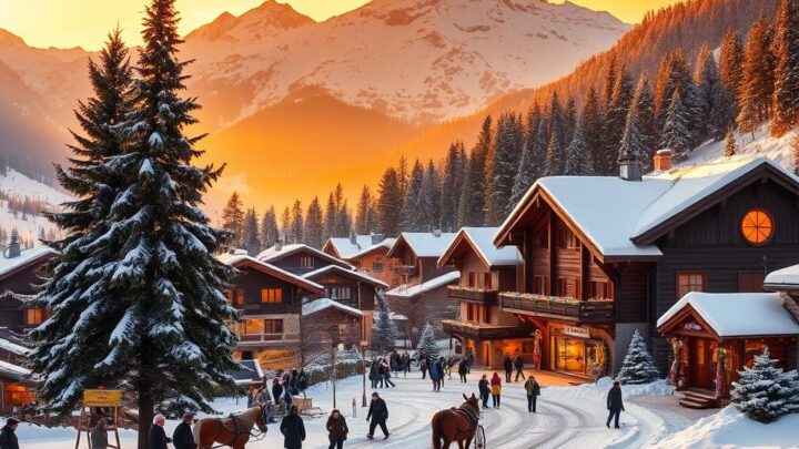 Weihnachten und Silvester in den Alpen verbringen: Ihre Traumferien