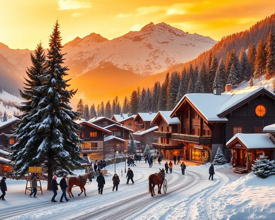 Weihnachten und Silvester in den Alpen verbringen: Ihre Traumferien