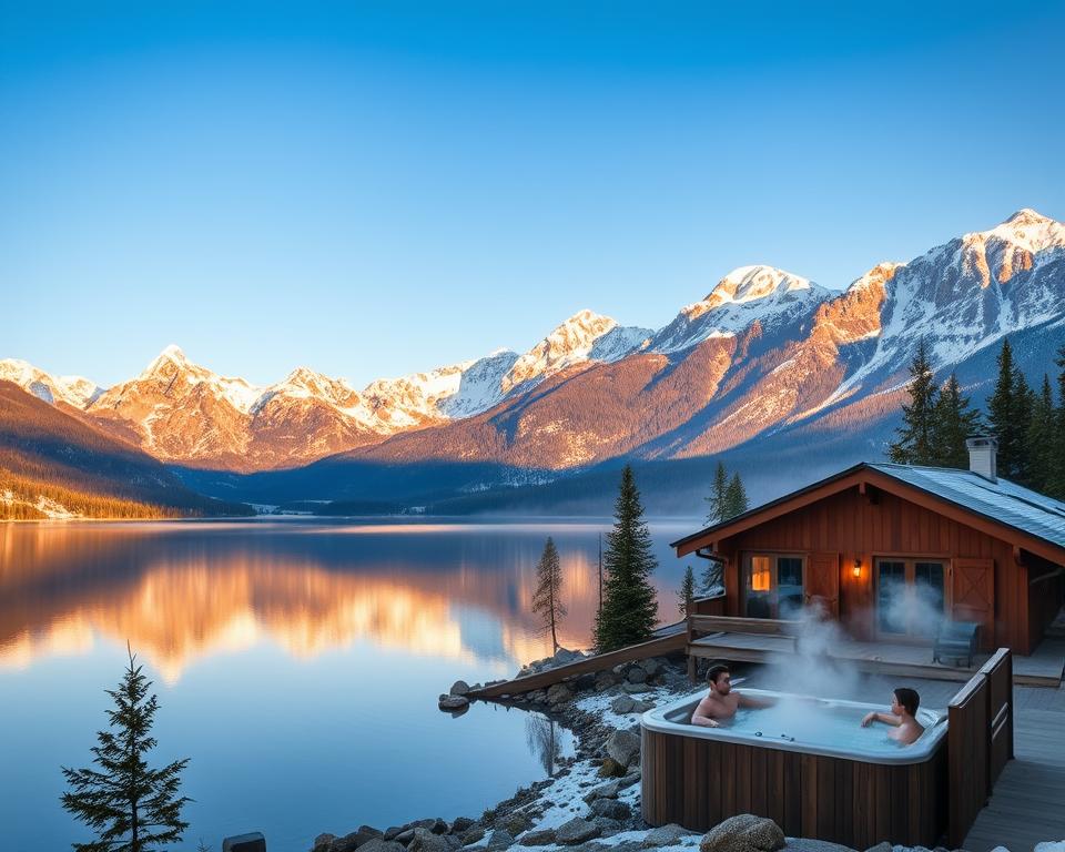 Wellness in den Bergen