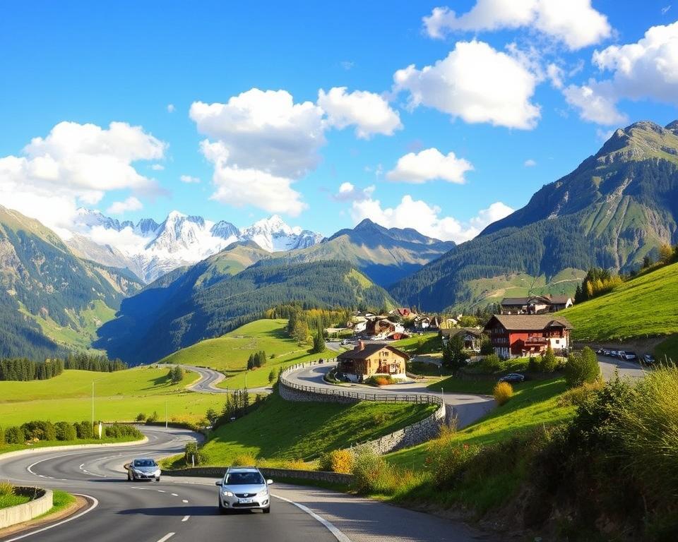 Alpen Reisezeit Übersicht