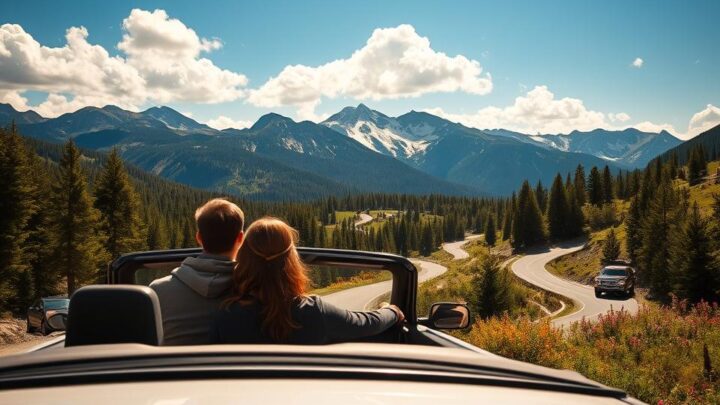 Alpen-Urlaub mit dem Auto: Tipps & Routen