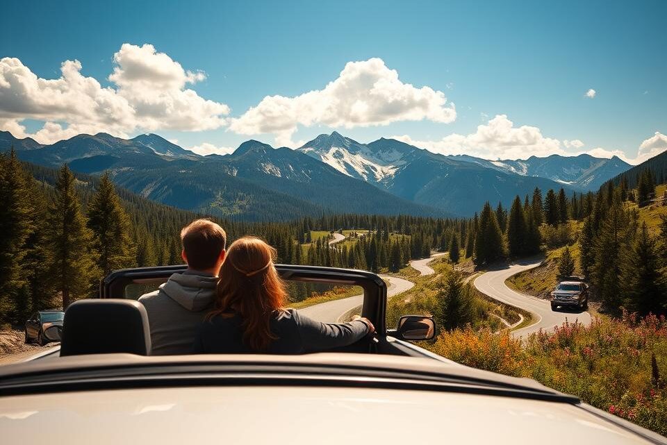 Alpen-Urlaub mit dem Auto: Tipps & Routen