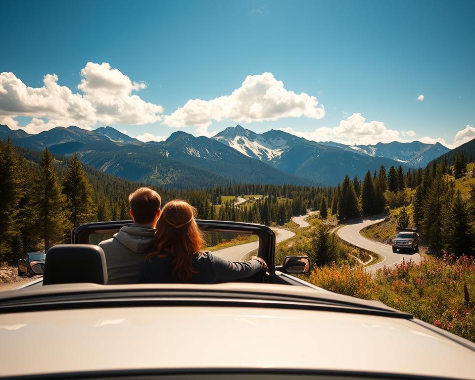 Alpen-Urlaub mit dem Auto: Tipps & Routen