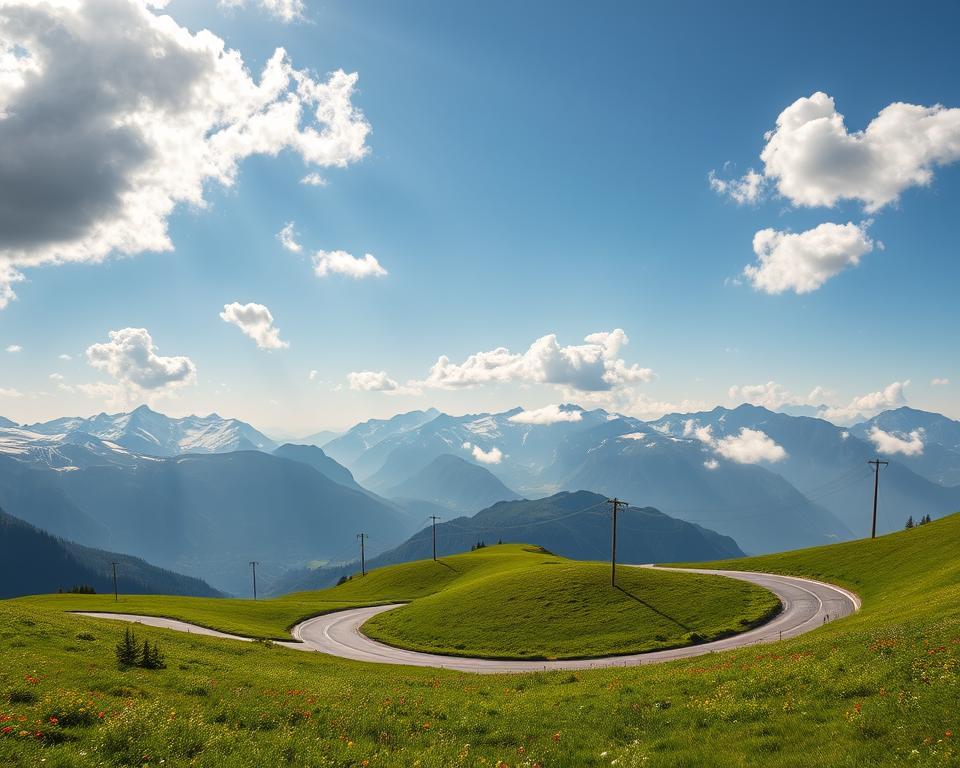 Alpenrouten Panoramastraße
