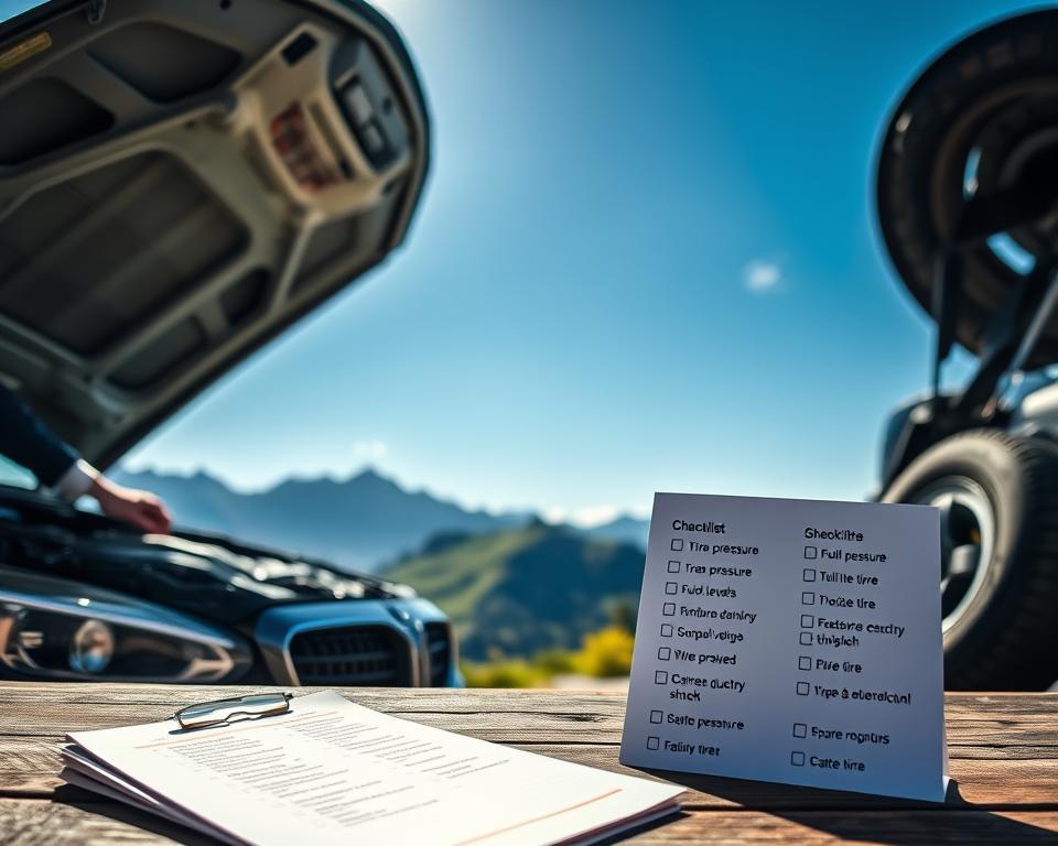 Fahrzeugcheck für Alpenreise